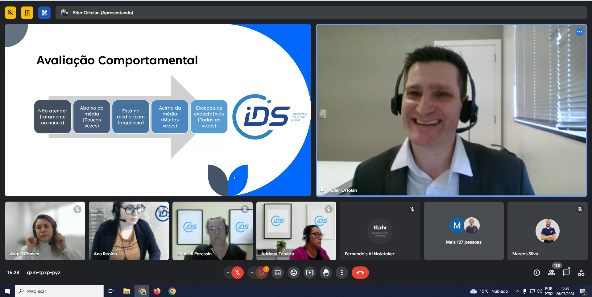 Contém apresentação do Plano de Cargos, Carreira e Salários