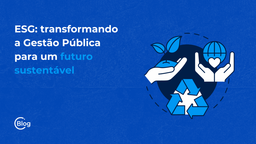 Capa do blog sobre ESG